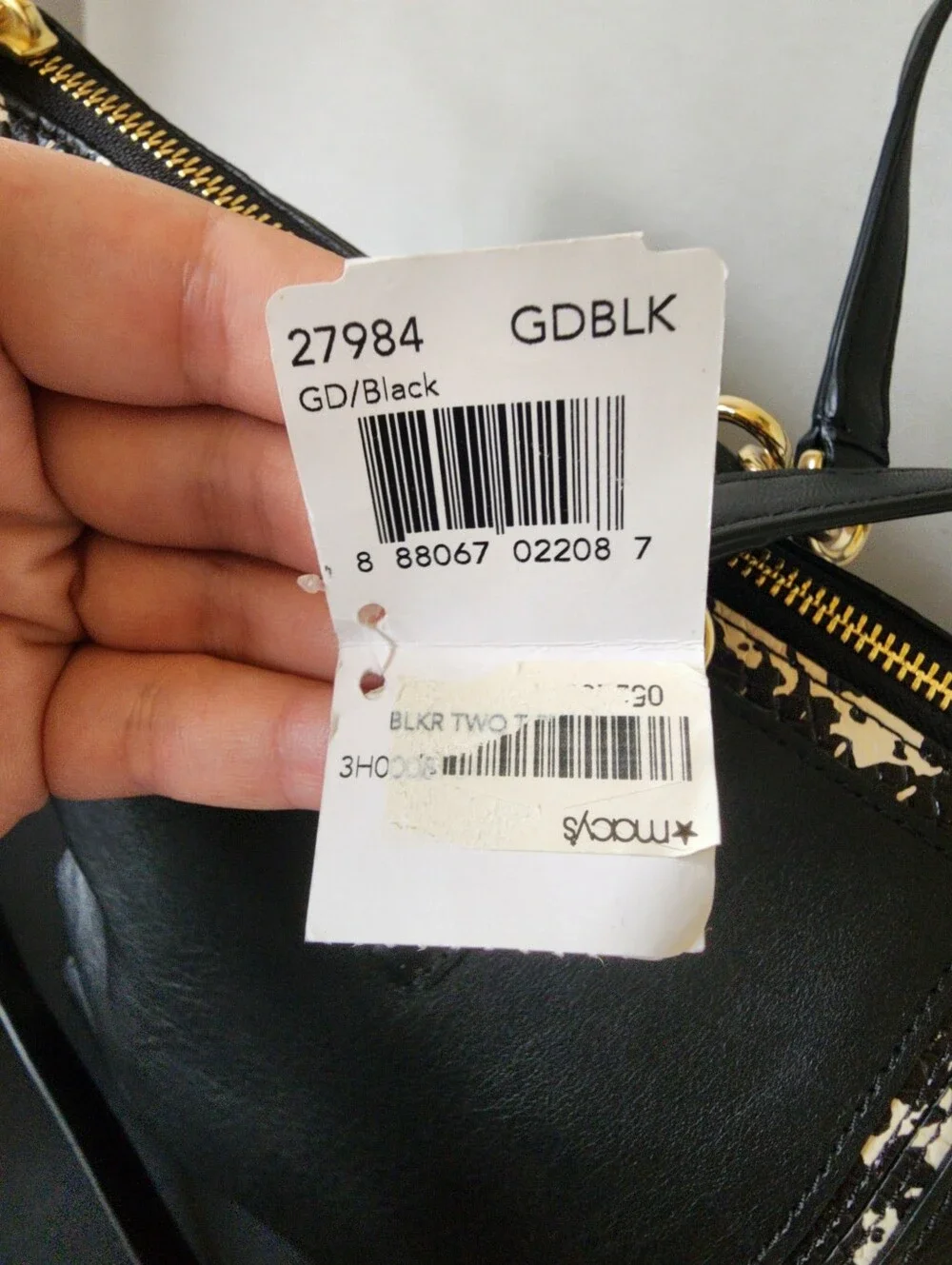 ✨️NWT✨️ Coach Bleecker Cooper 2Way Zip Top Tote, Black & White, 2013, $518 MSRP